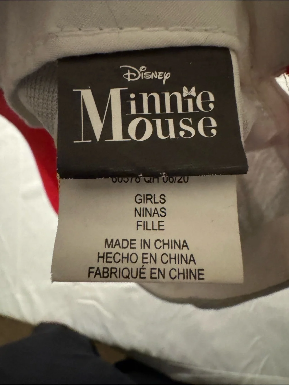 Disney official cap
